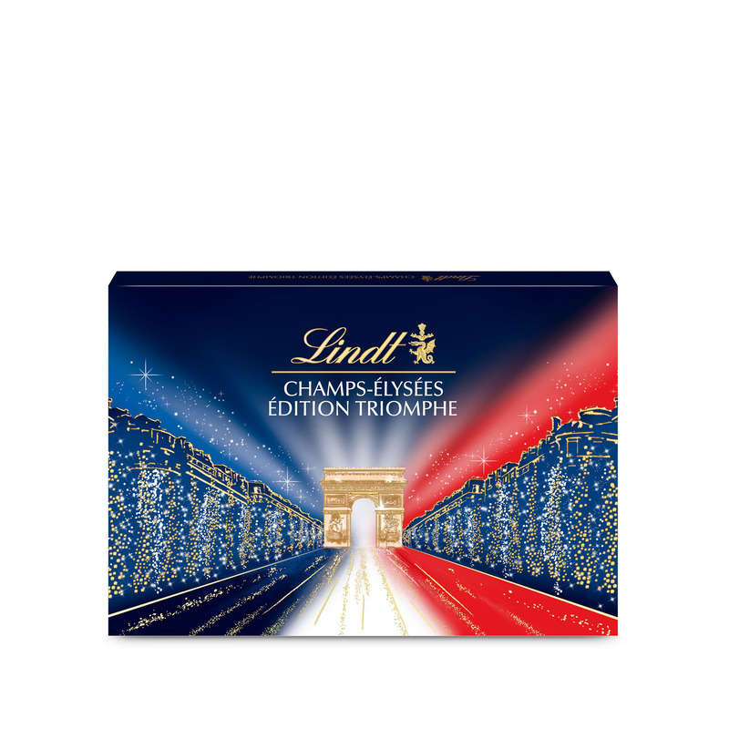 Lindt Champs Élysées Édition Triomphe 460g