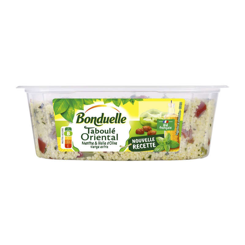 Bonduelle taboulé à la menthe douce 300g