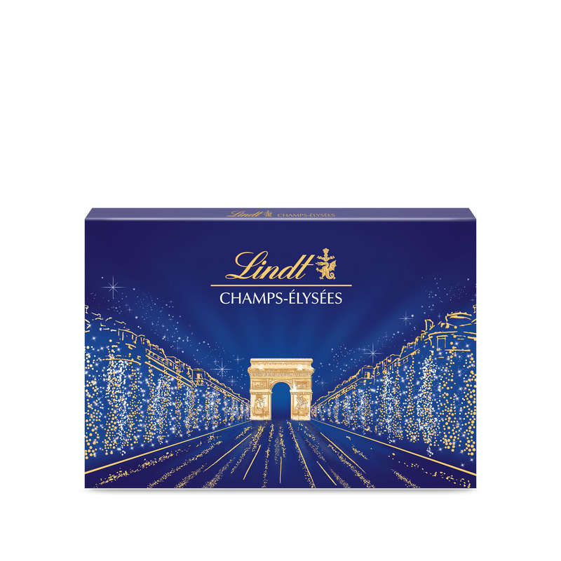 Lindt Champs Elysées Assortiment Chocolat Boîte 469g