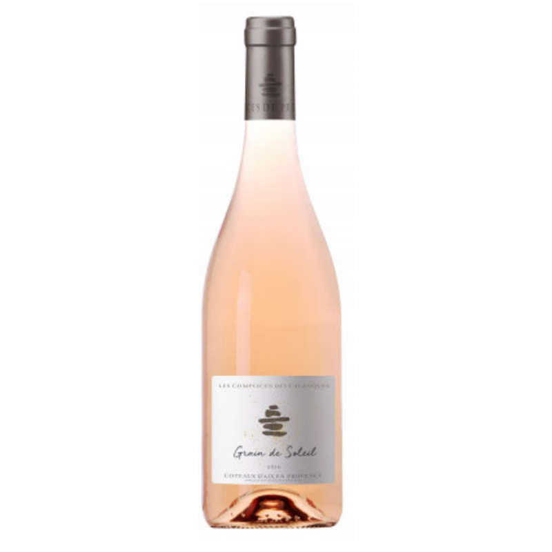 Grain De Soleil Aop Coteaux D'Aix-En-Provence, Rosé 75cl