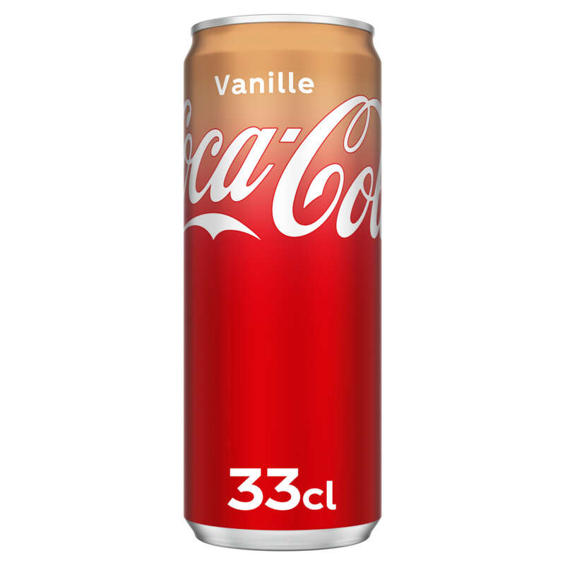 Coca cola Vanille sleek 33cl