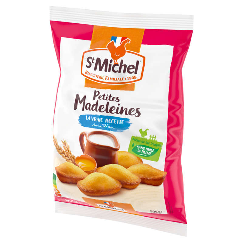 St Michel Petites Madeleines 500g