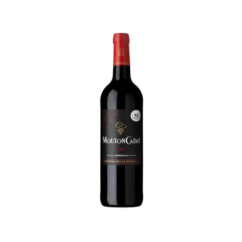 Mouton Cadet Bordeaux Rouge AOP 75cl