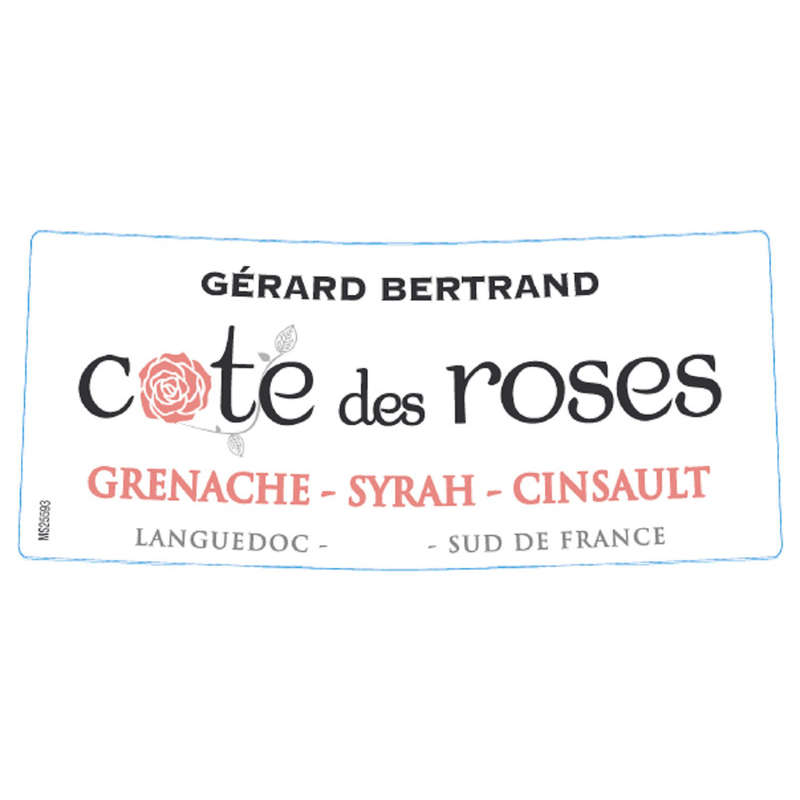 Côtes des Roses Vin Rosé AOP 75cl