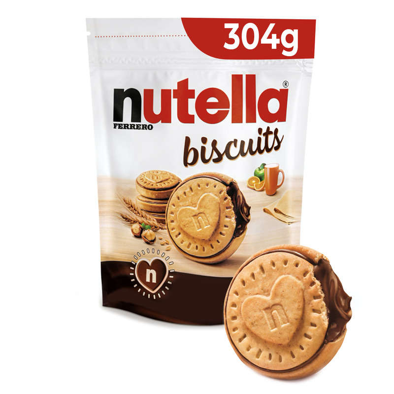 Nutella Ferrero Biscuits 304g