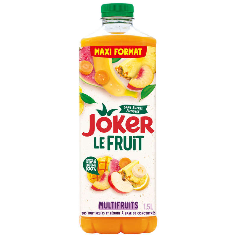 Joker Jus Multifruits 1,5L