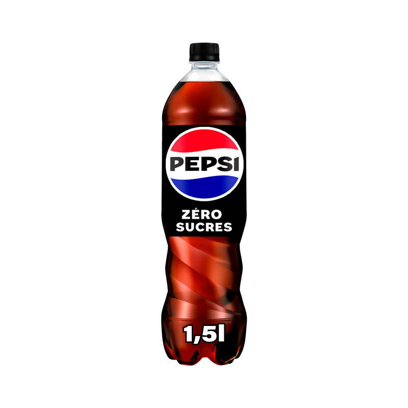 Pepsi Soda au cola zéro sucres 1,5L