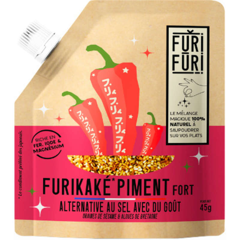 Furi Furi Furikaké Piment Fort 45g