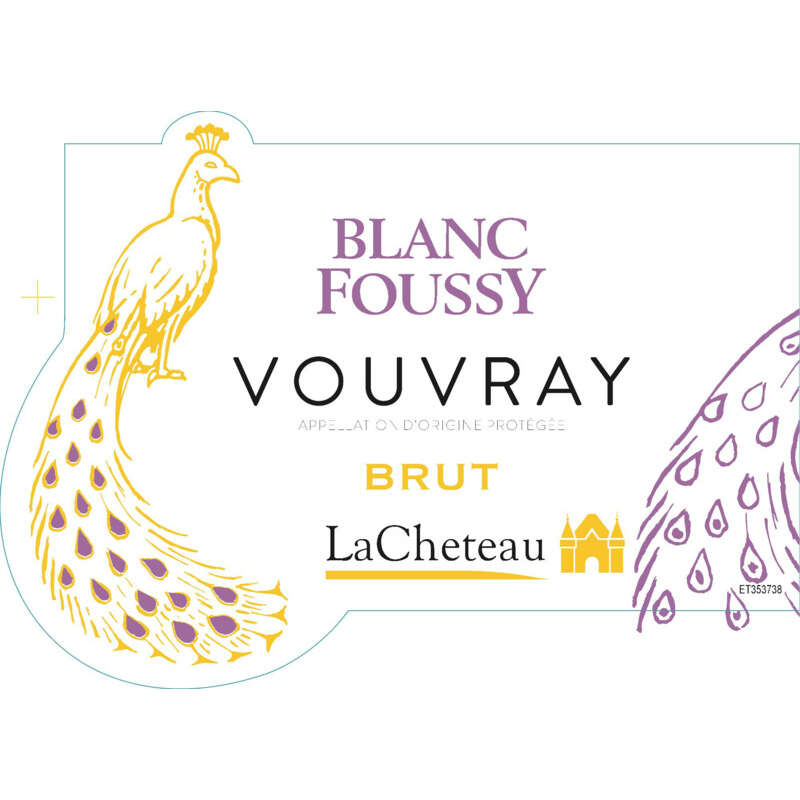 Félicien Brou Vouvray AOP Brut 75cl