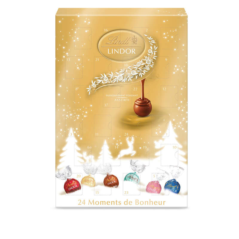 Lindt Calendrier De L'Avent 300G