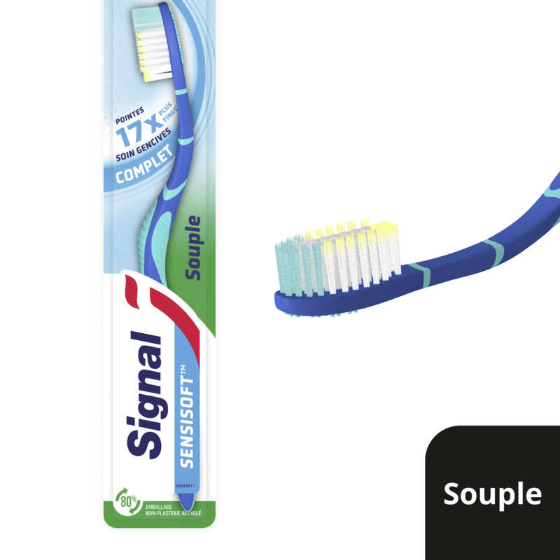 Signal Sensisoft Brosse à Dents Complet Souple x1