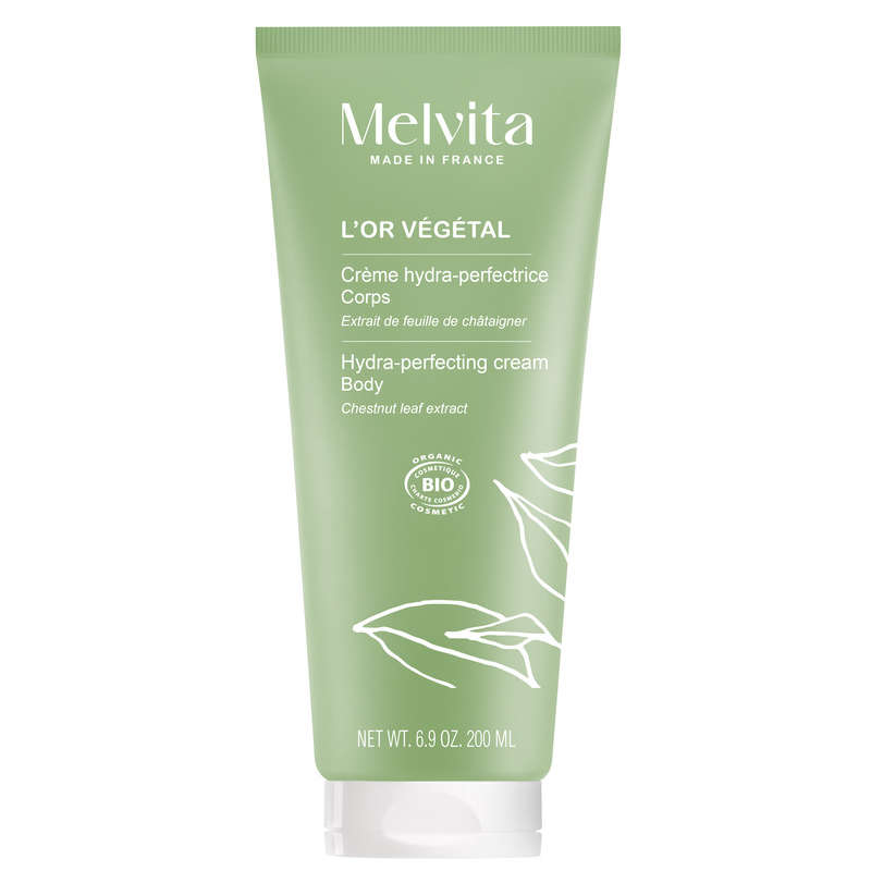 Melvita L'Or Végétal Crème Hydra-Perfectrice Corps Bio 200ml