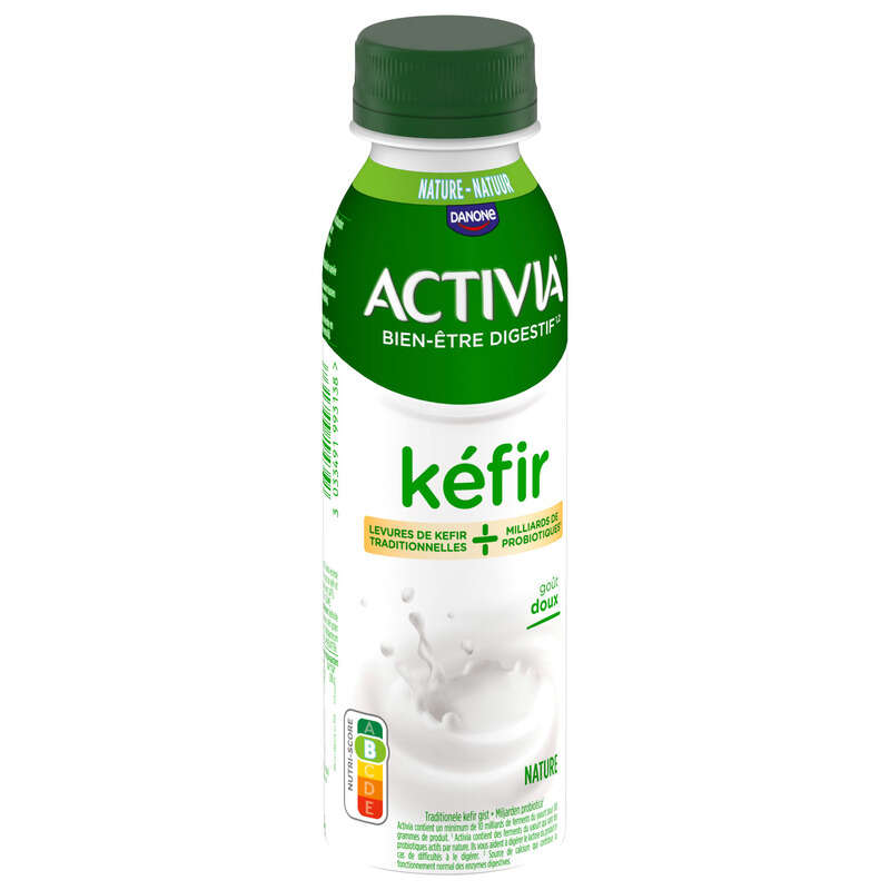 Danone Activia Kéfir À Boire Goût Doux Nature 280g