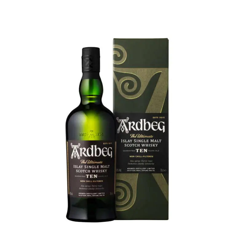 Ardbeg Whisky Ecosse Islay Single Malt 10 Ans 46 % Vol. 70cl