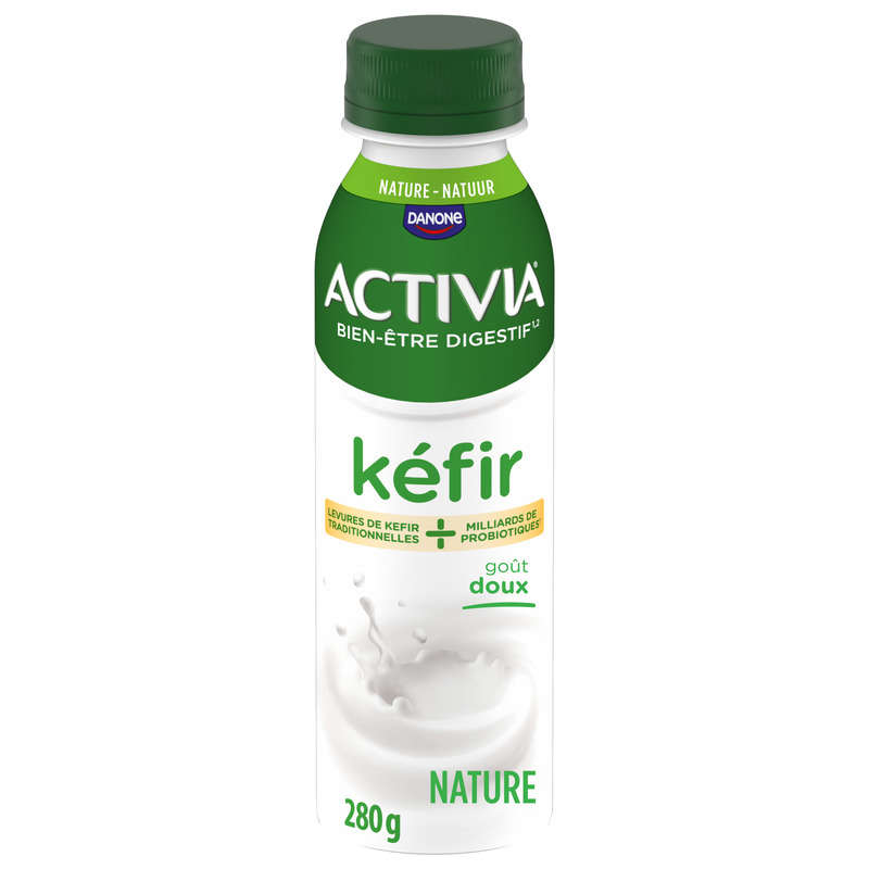 Danone Activia Kéfir À Boire Goût Doux Nature 280g
