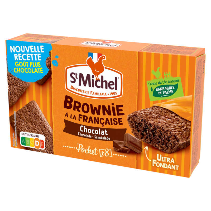 St Michel Mini Brownie Chocolat 240g