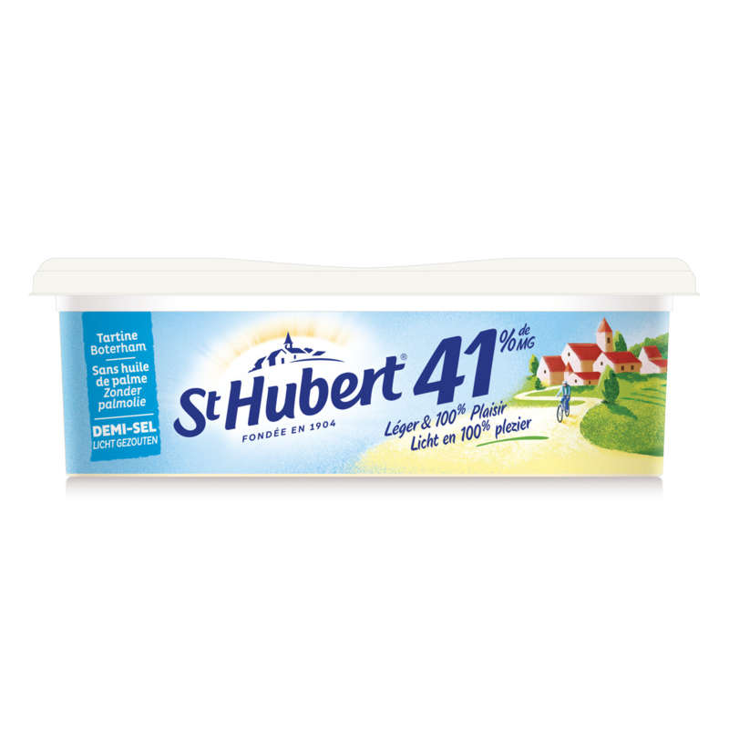 St Hubert 41 demi sel 250g