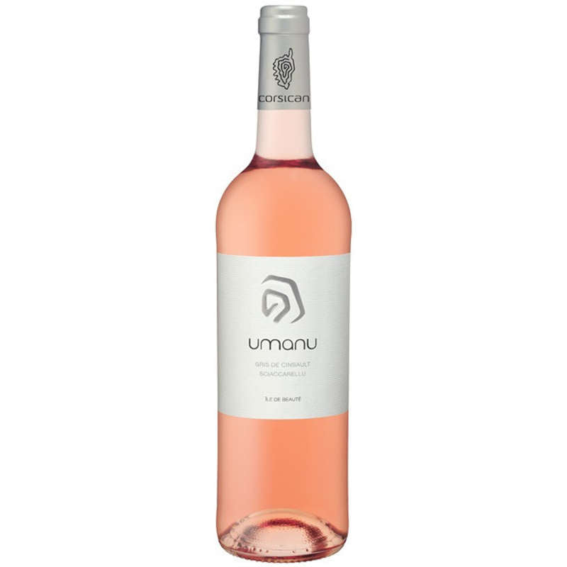 Umanu Ile De Beauté Igp 2019, Rosé 75cl