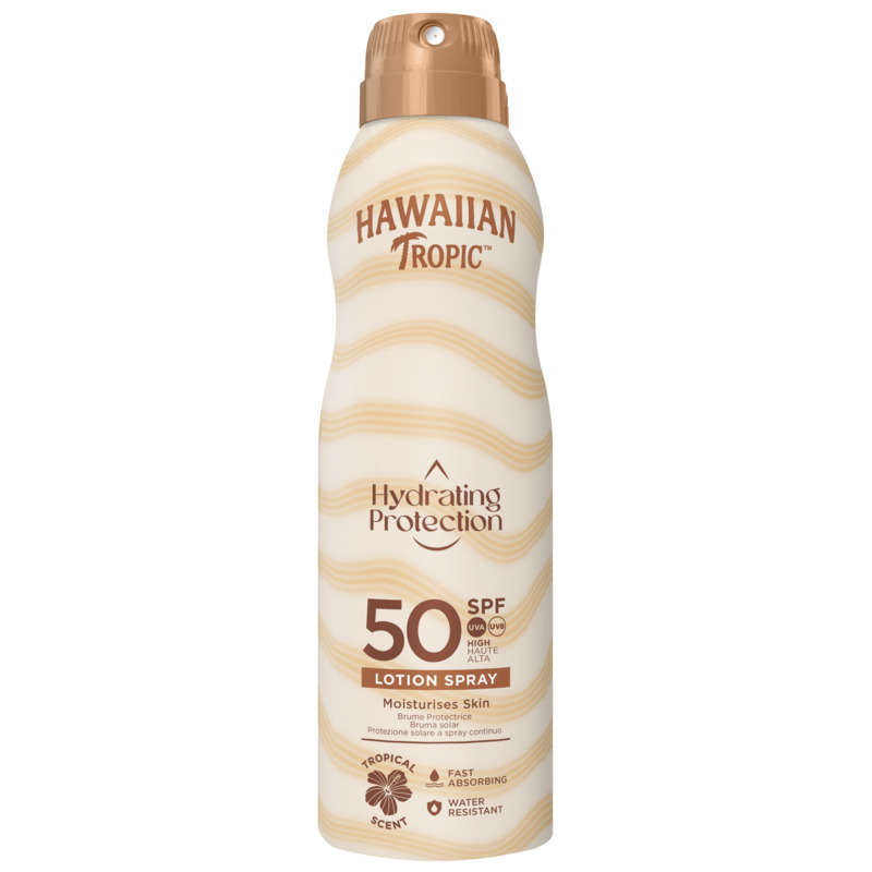 Hawaiian Tropic silk hydratation Brume protectrice spf50 220ml