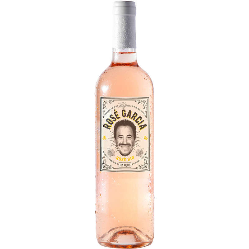 Rosé Garcia Vin Rosé cuvée 2023-75cl