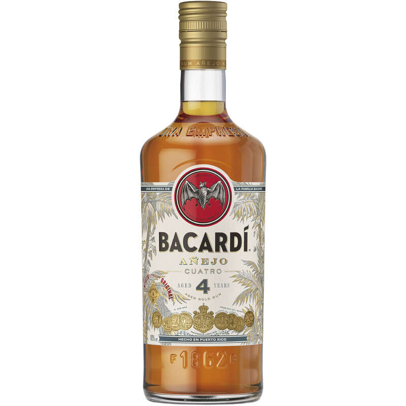 Rhum - Bacardi Anejo 4 - 70cl