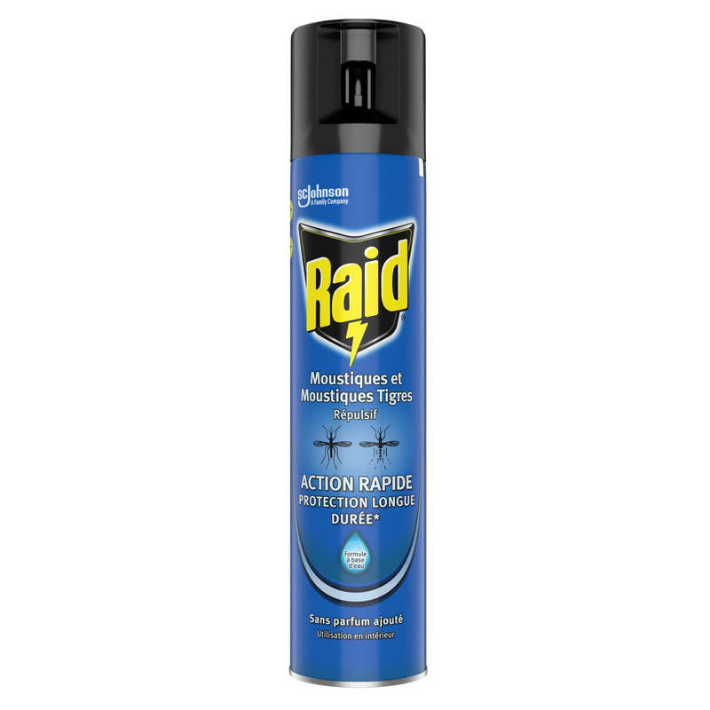 Raid Aérosol Anti Moustiques 300 ml