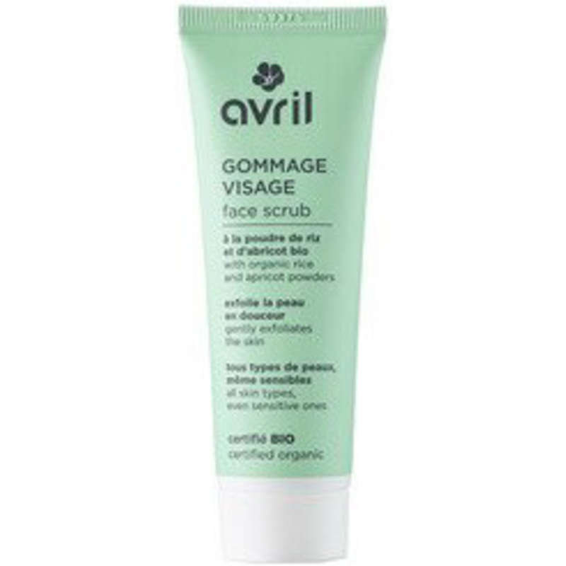 Avril Masque Visage Purifiant 50ml