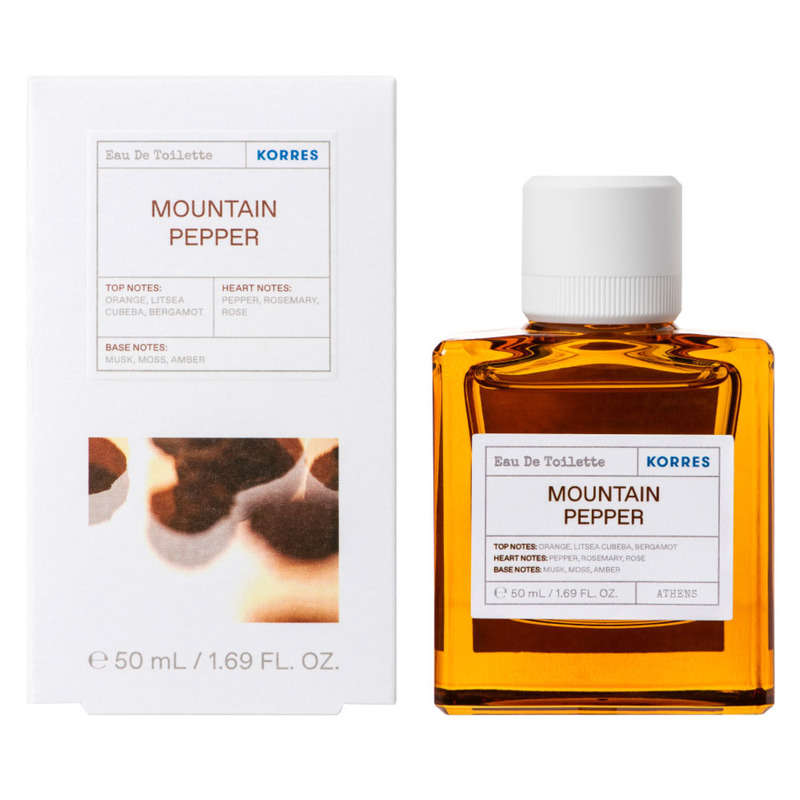 Korres Eau de toilette Mountain Pepper 50ml