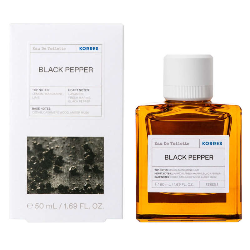 Korres Eau de toilette Black pepper 50ml
