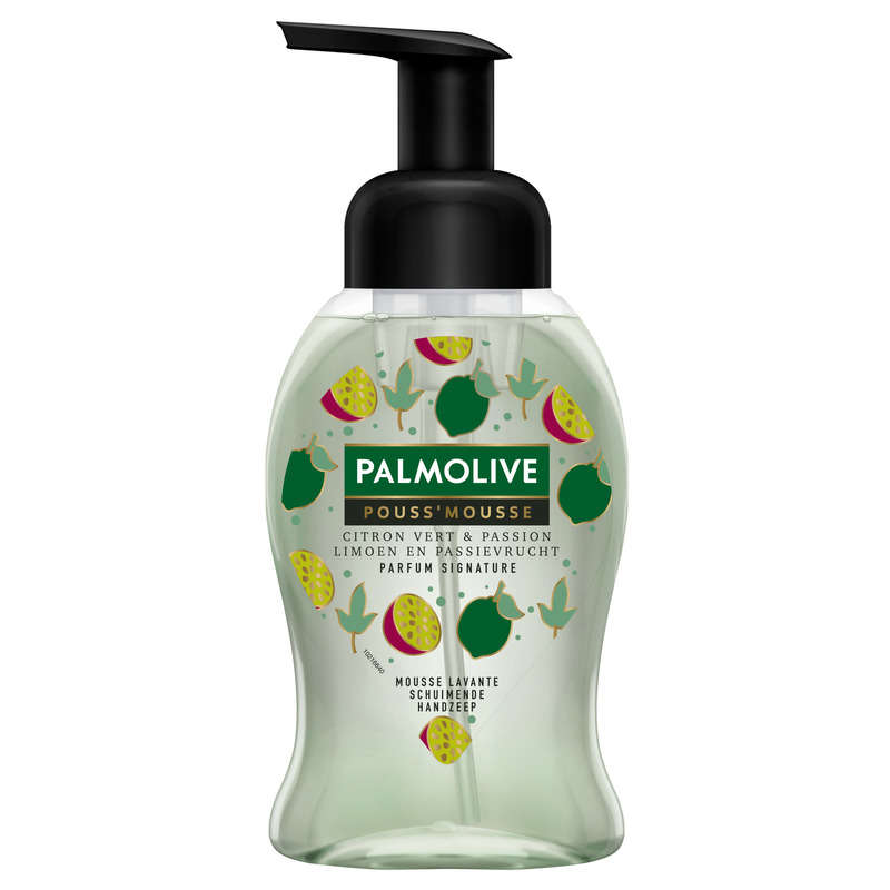 Palmolive Pompe Savon PoussMouss Citron Vert 250ml