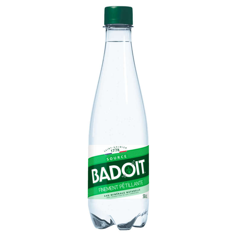 Badoit Verte Eau Minérale Naturelle Gazeuse 50cl