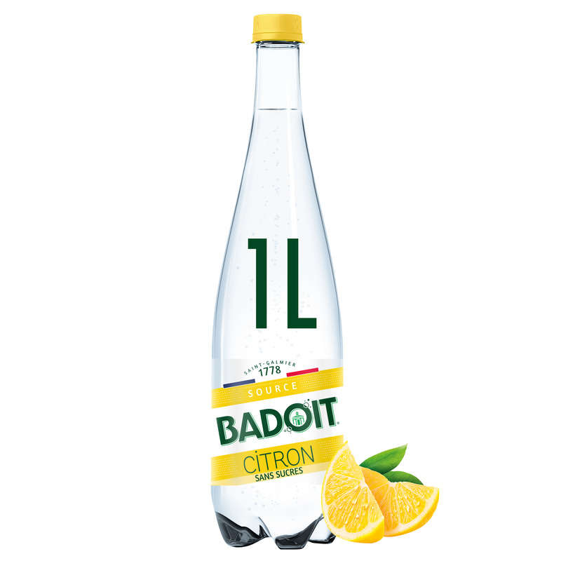 Badoit Zest Citron 1L