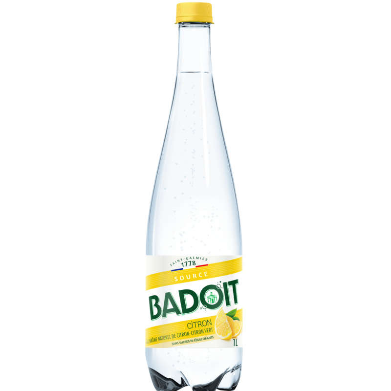 Badoit Zest Citron 1L
