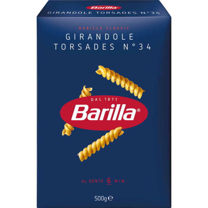 Barilla Pâtes torsades 500g