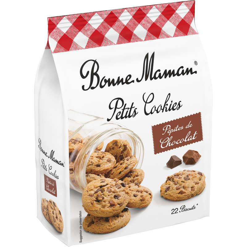 Bonne Maman Petits cookies 250g