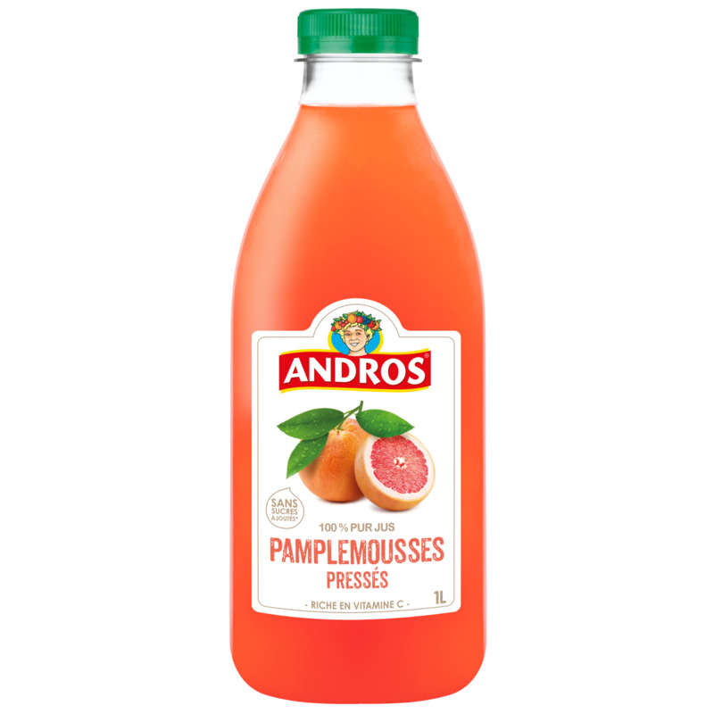 Andros Jus De Pamplemousse 1L