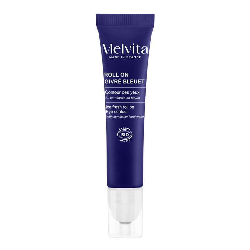 Melvita Roll on givre bleuet 10ml