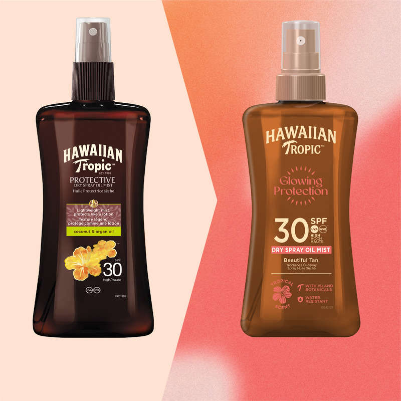 Hawaiian Tropic Spray Huile Solaire SPF 30 200ml