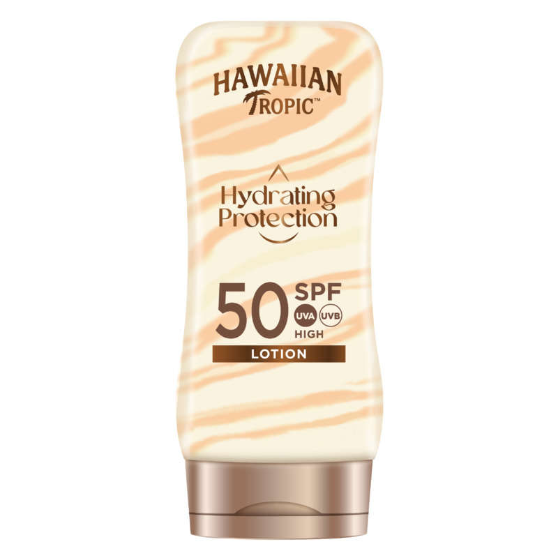 Hawaiian Tropic Crème Silk Hydration SPF50 180ml