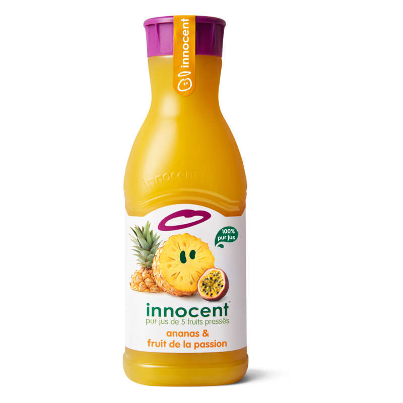 Innocent Jus Ananas et Fruit de la Passion 900ml