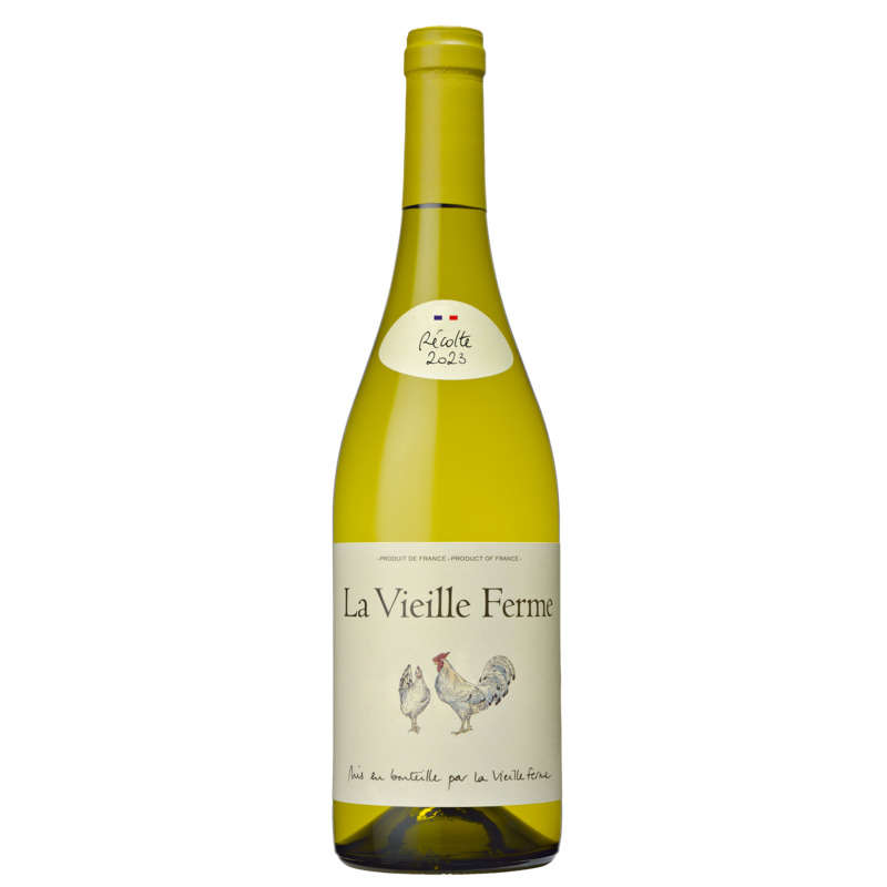 La Vieille Ferme Côtes Du Luberon AOP Blanc 75cl