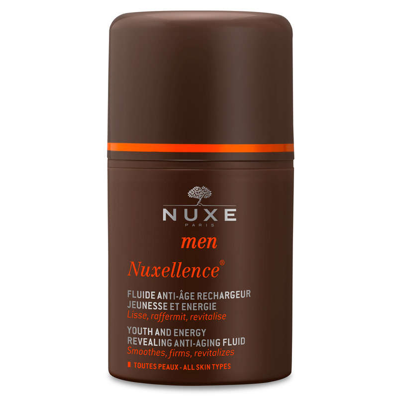Nuxe Men Nuxellence Fluide Anti-Âge Rechargeur Jeunesse Énergie 50ml