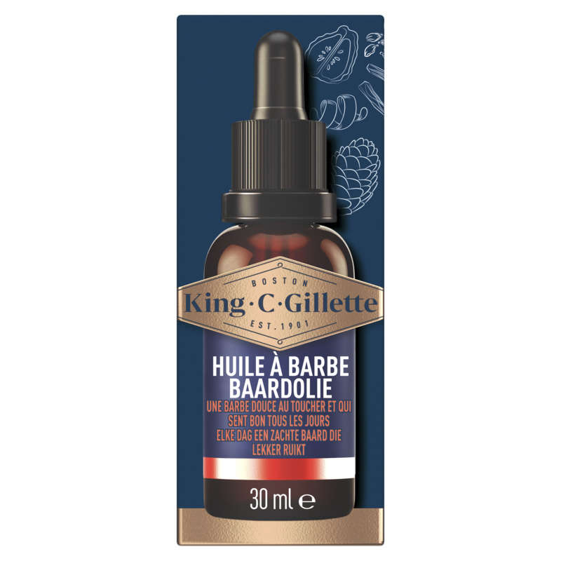 Kcg Huile A Barbe 30ml