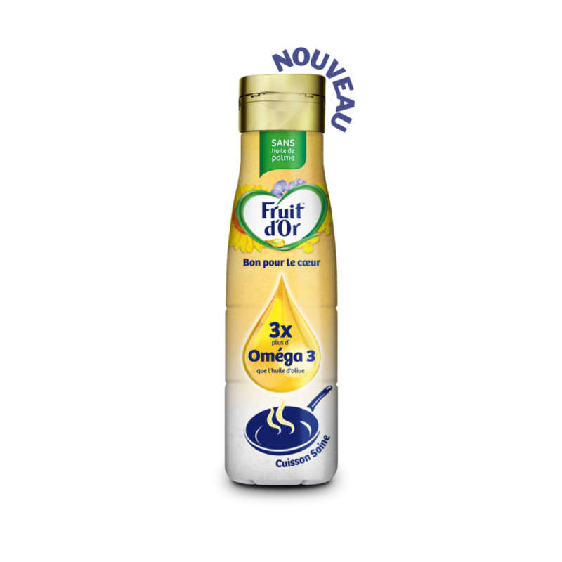 Planta Fin Fruit d'Or Liquide Oméga 3 sans huile de palme 500ml