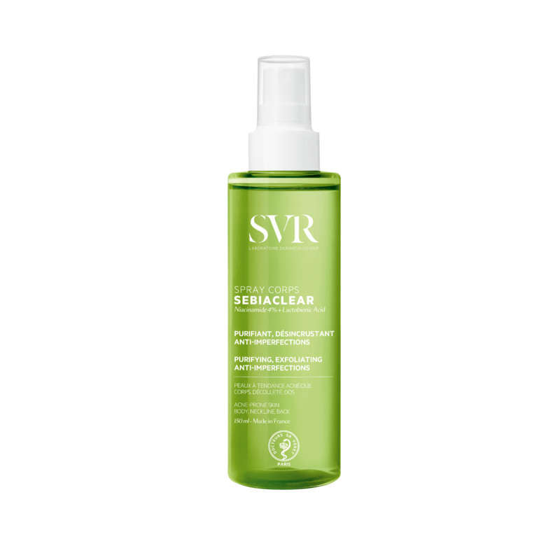 Svr Sebiaclear Spray corps anti-imperfections 150ml