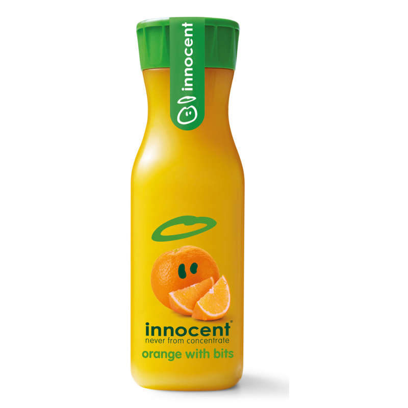 Innocent Pur Jus d'Orange avec Pulpe 330ml