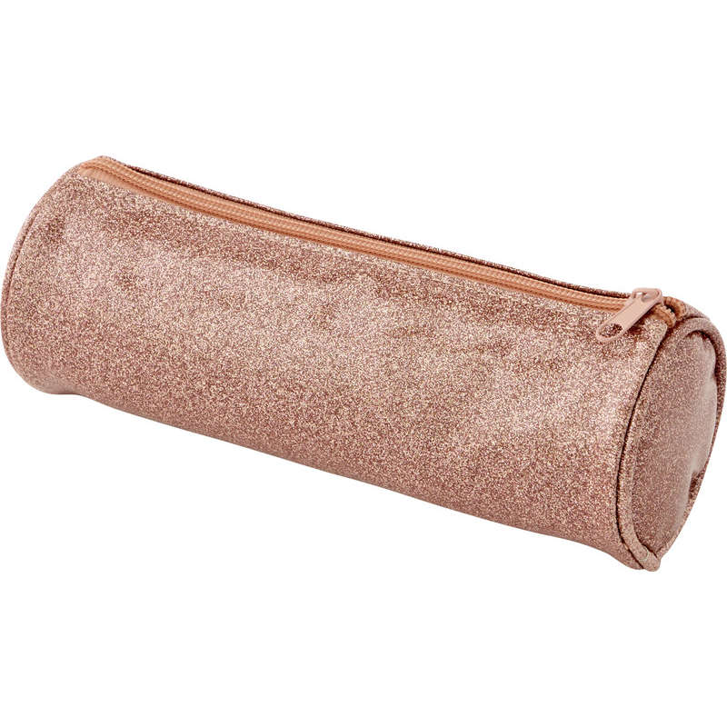 Monoprix Trousse Ronde Paillettes 22 x 7 x 7 cm
