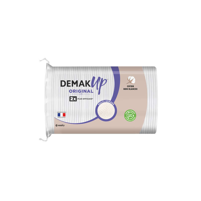 Demak'Up Coton À Démaquiller Original Ovales X70