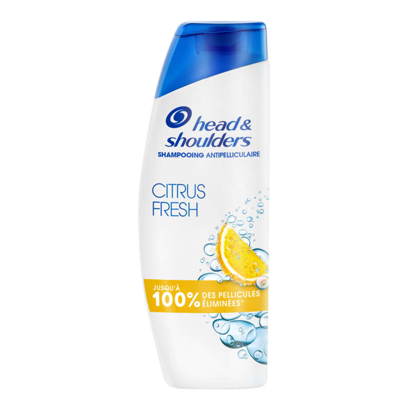 Head & Shoulders shampooing antipelliculaire citrus fresh 250ml