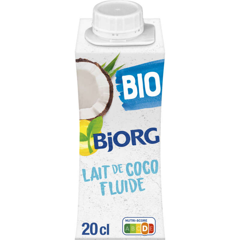 Bjorg Lait de coco fluide bio 200ml